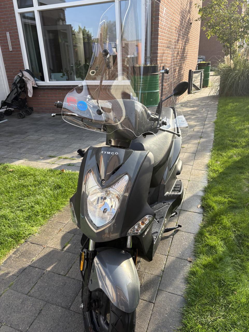 Kymco Agility 50 Scooter - Betrouwbaar en Zuinig