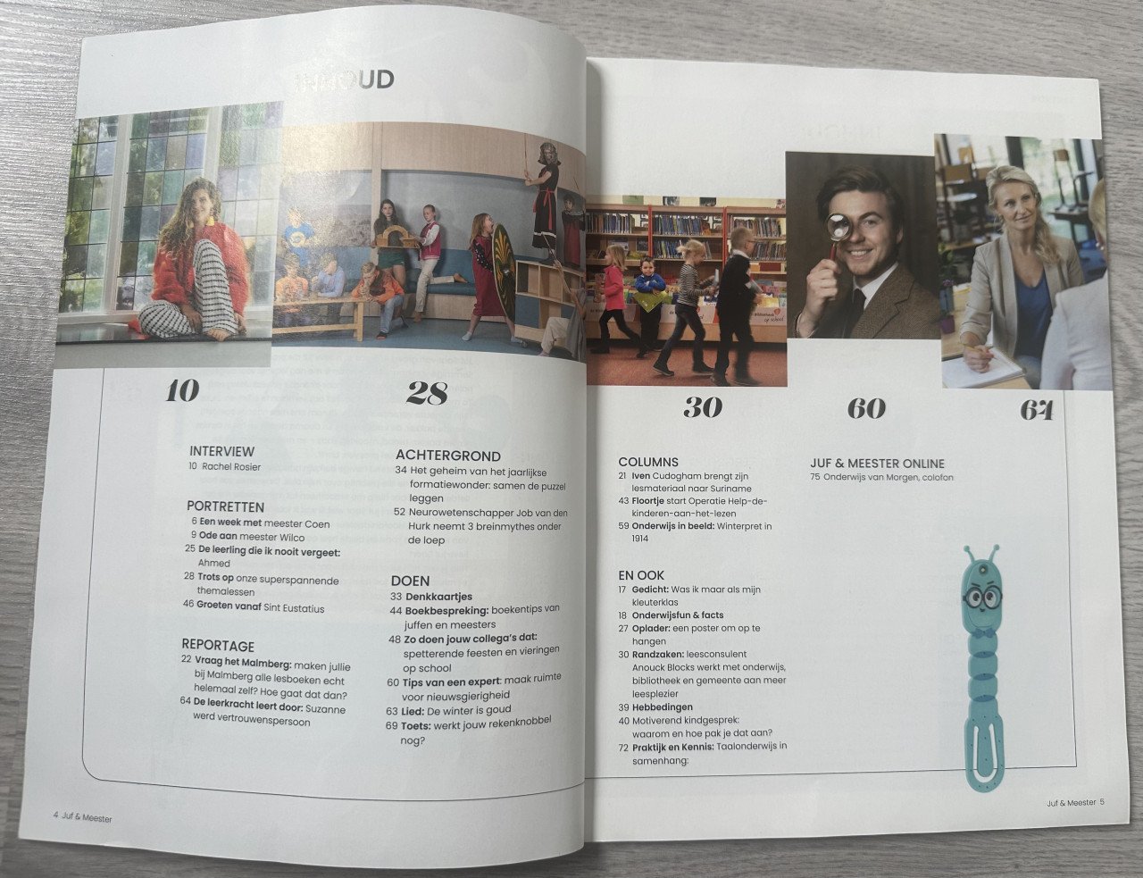 Tijdschrift juf & meester