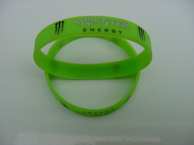 Monster Silicone Armbanden  NIEUW