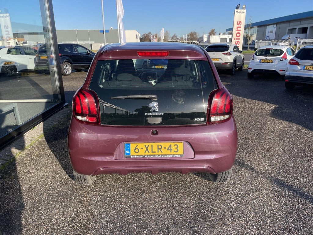 Peugeot 108 1.0 12v e-vti 51kw 5dr active