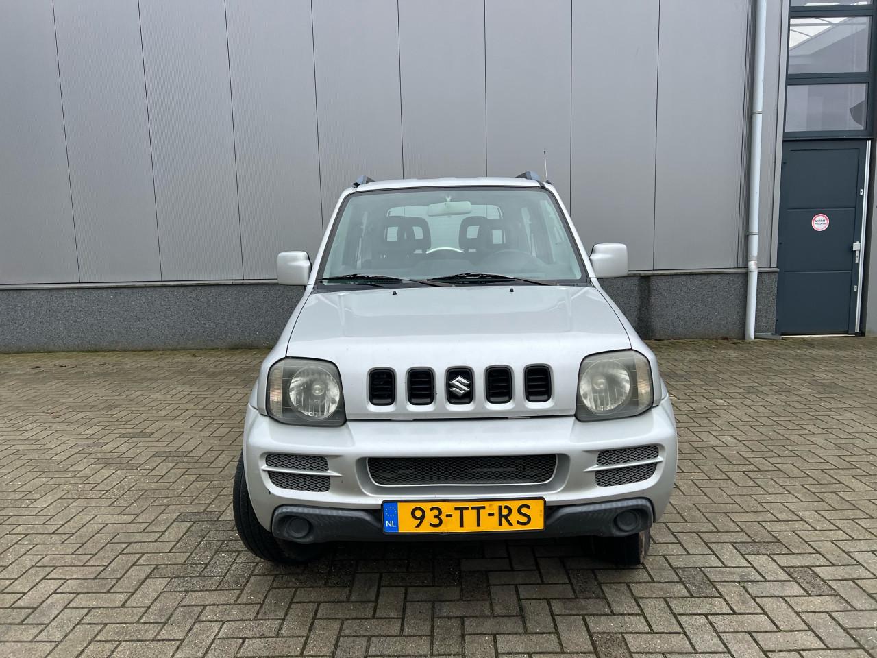 Suzuki Jimny 1.3JLX 4x4 Airco 1e Eignaar