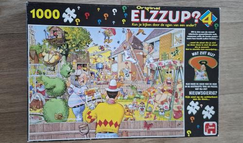 1x Elzzup puzzel nr4