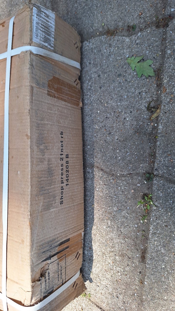 12 ton hydraulics press