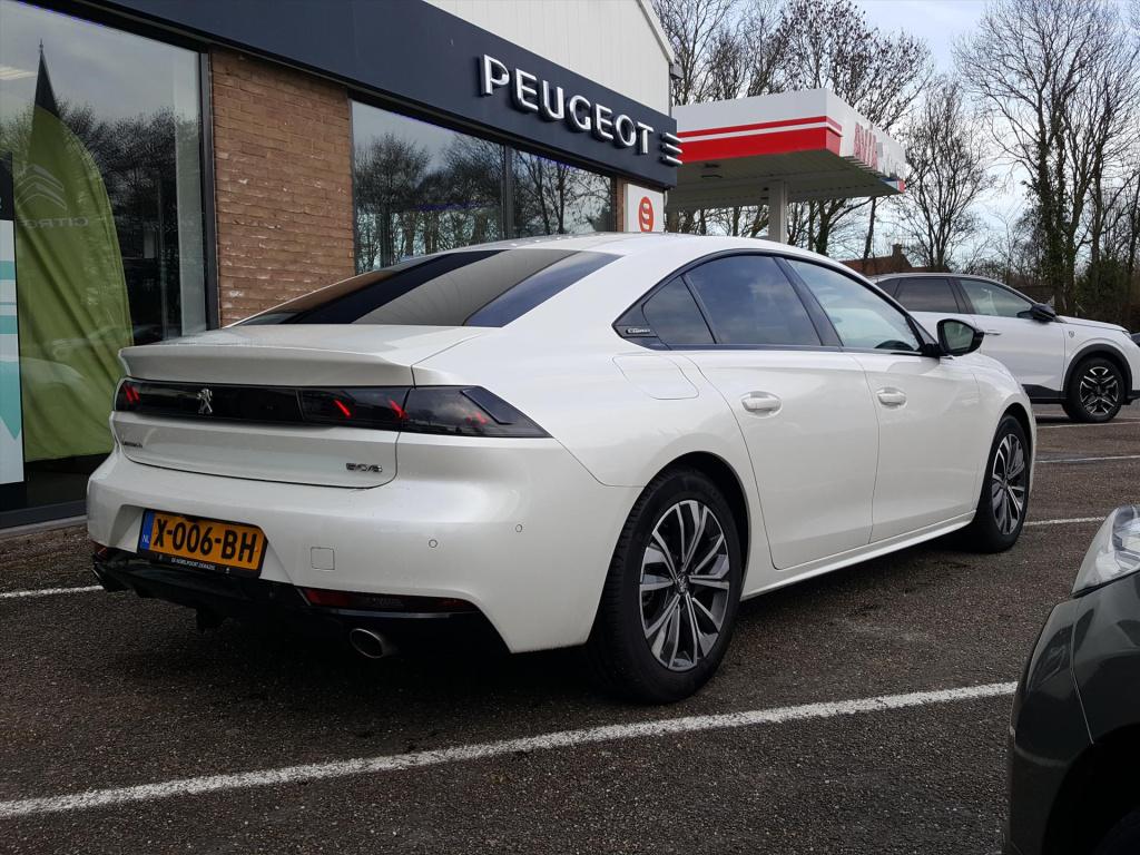 Peugeot 508 gt-line 1.6turbo/4cil/180pk automaat/eat8| vol-leer | automaat 