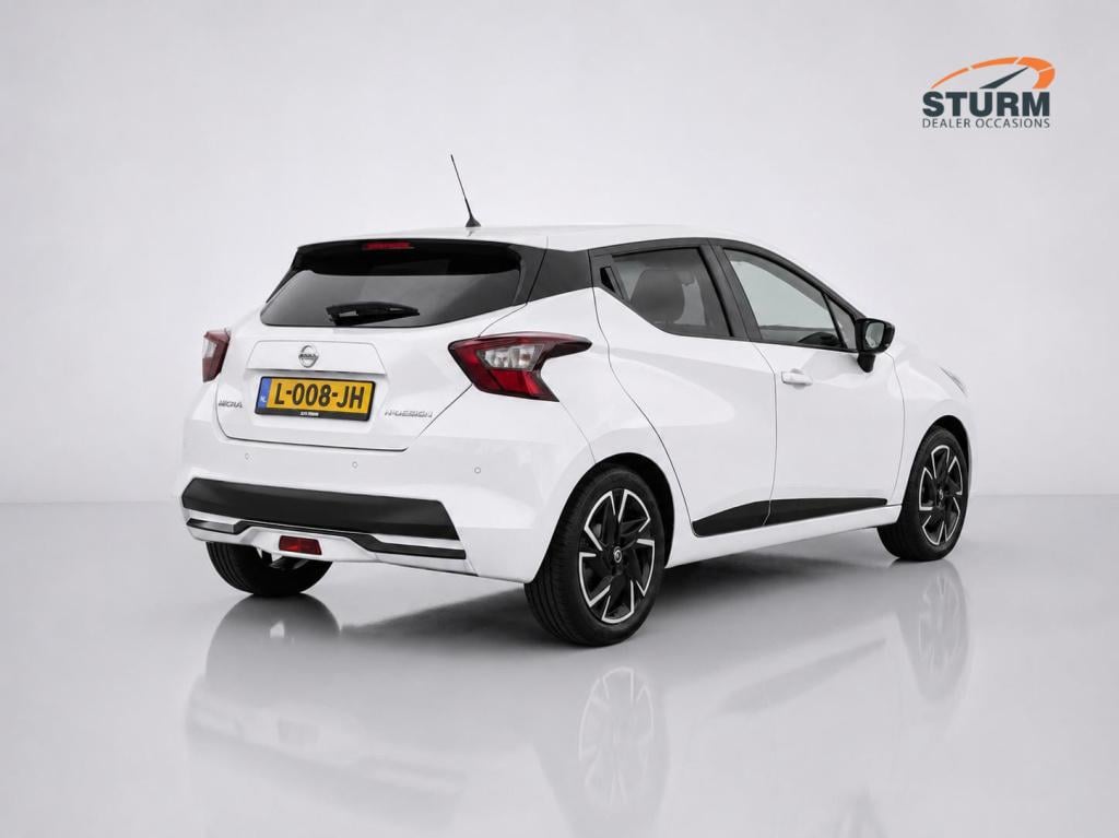 Nissan Micra 1.0 ig-t n-design connect pack incl. trekhaak afneembaar!