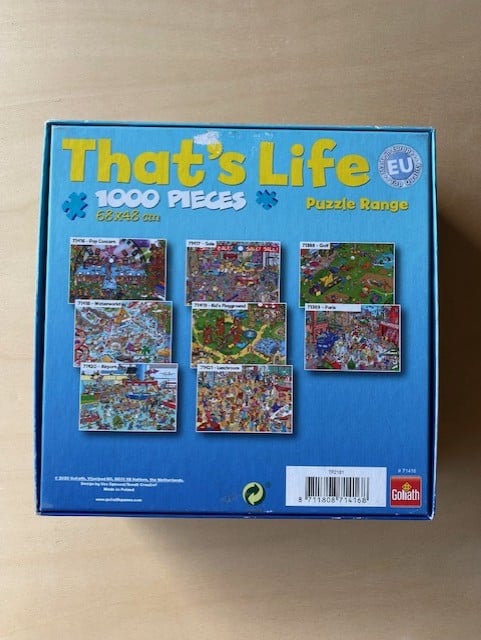 That’s Life puzzel # 71416 | Pop Concert | 1000 stukjes