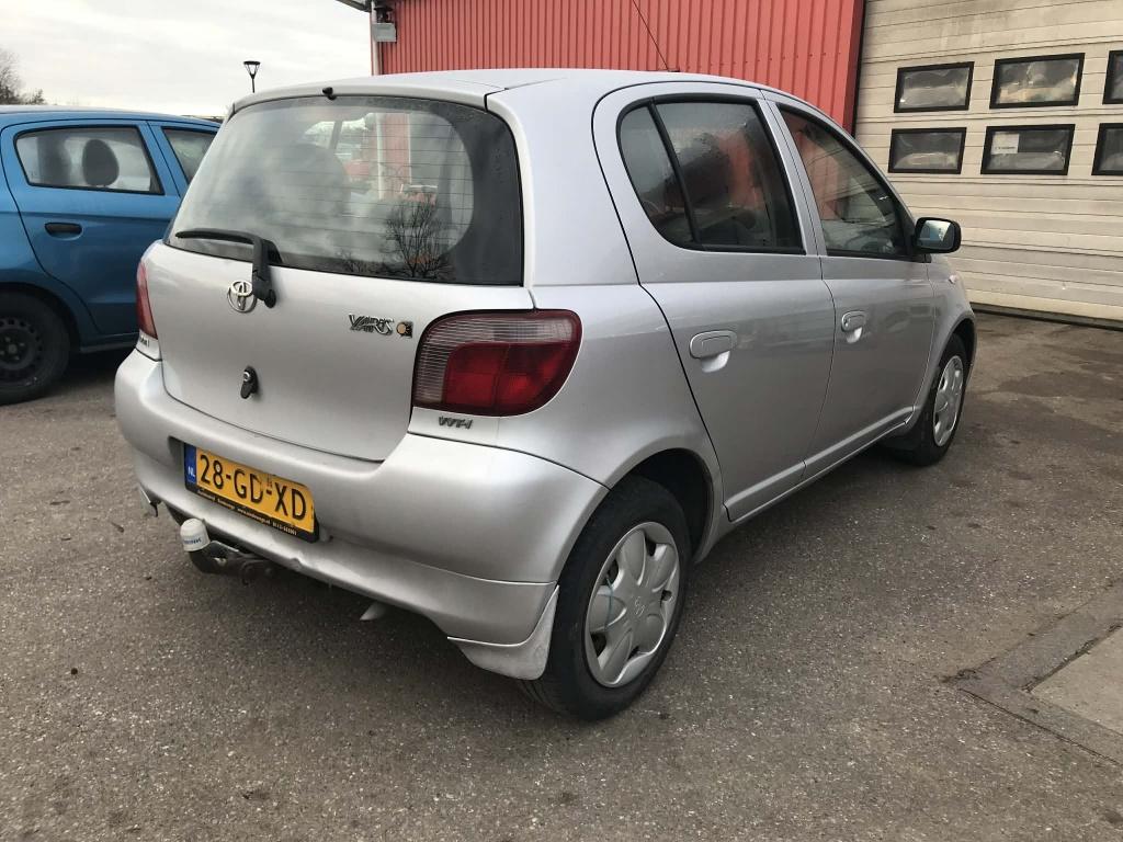 Toyota Yaris 1.3-16v vvt-i sol