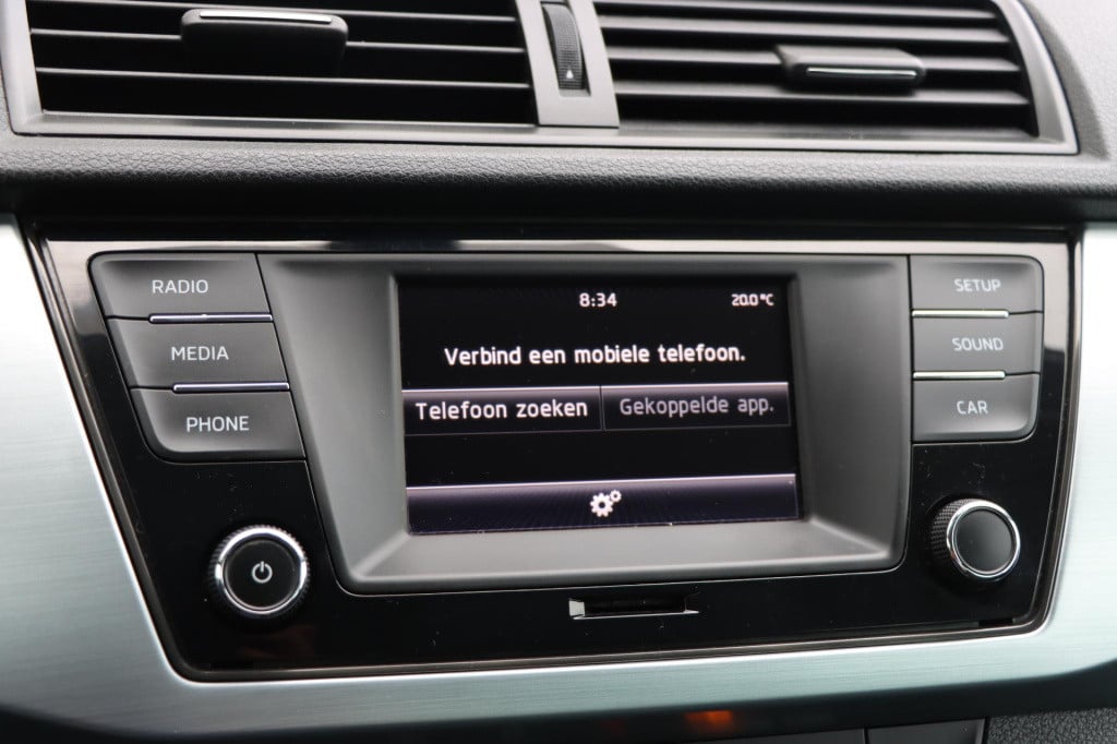 Skoda Fabia 1.2 tsi first edition ambition