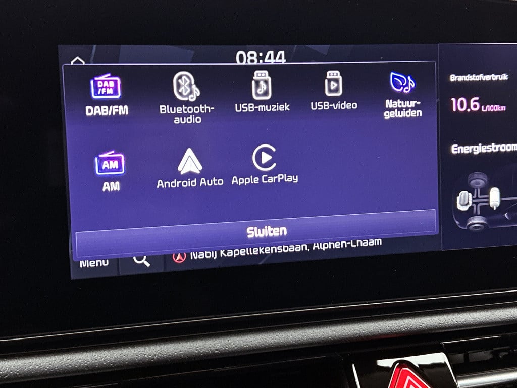 Kia Niro 1.6 gdi hybrid dynamicplusline parkeercamera | stoel en stuur verw