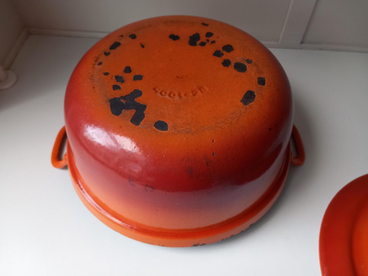 Gietijzer Pan Vintage