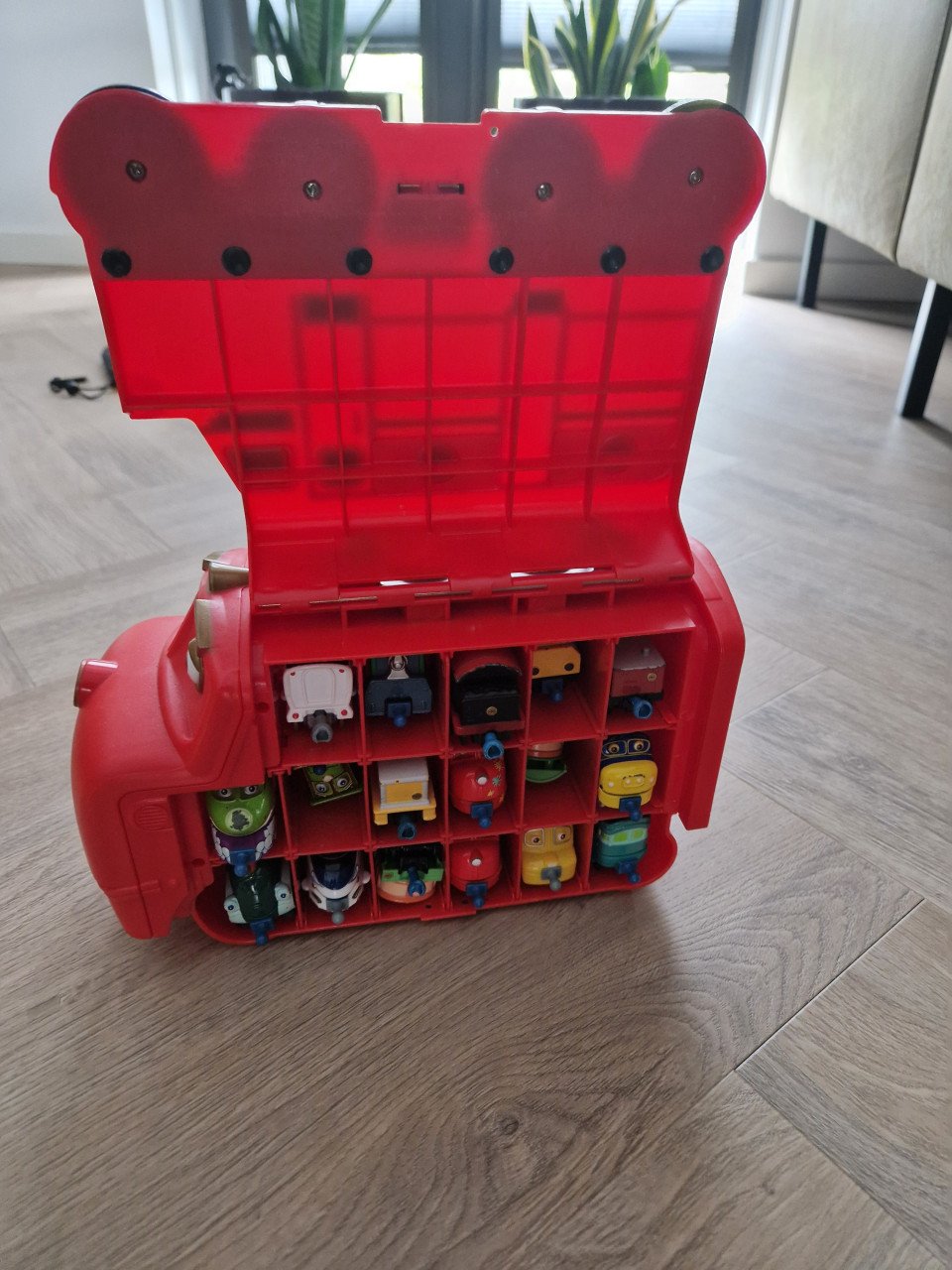 Chuggington treinen en treinbaan
