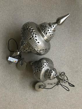 2 prachtige ongebruikte lampen