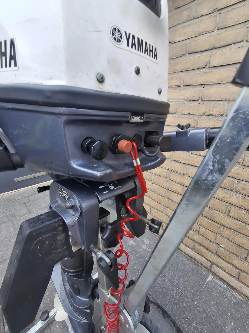 Yamaha 6pk kortstaart buitenboordmotor