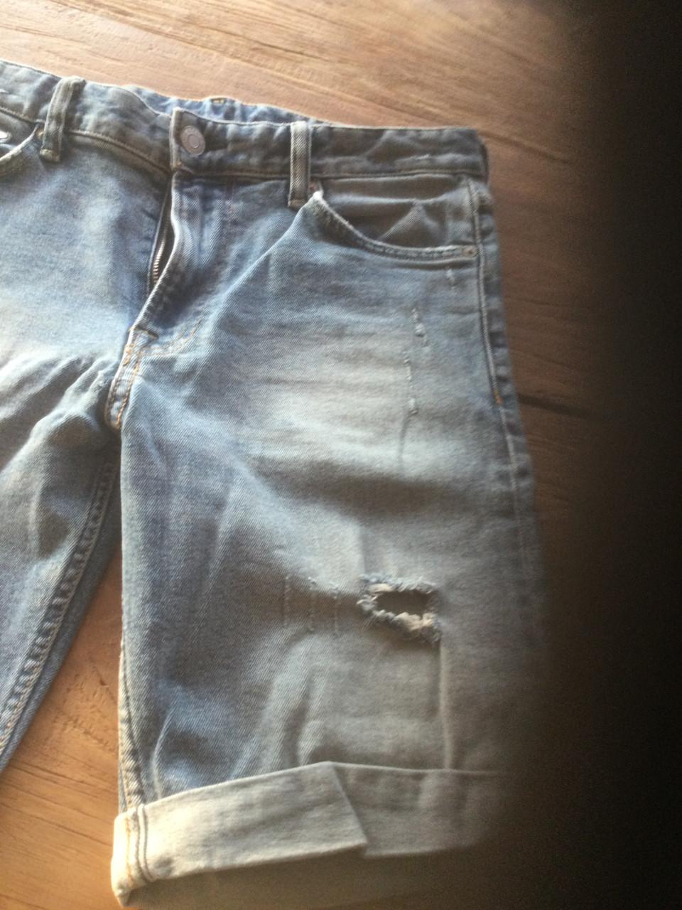 Korte broek jeans