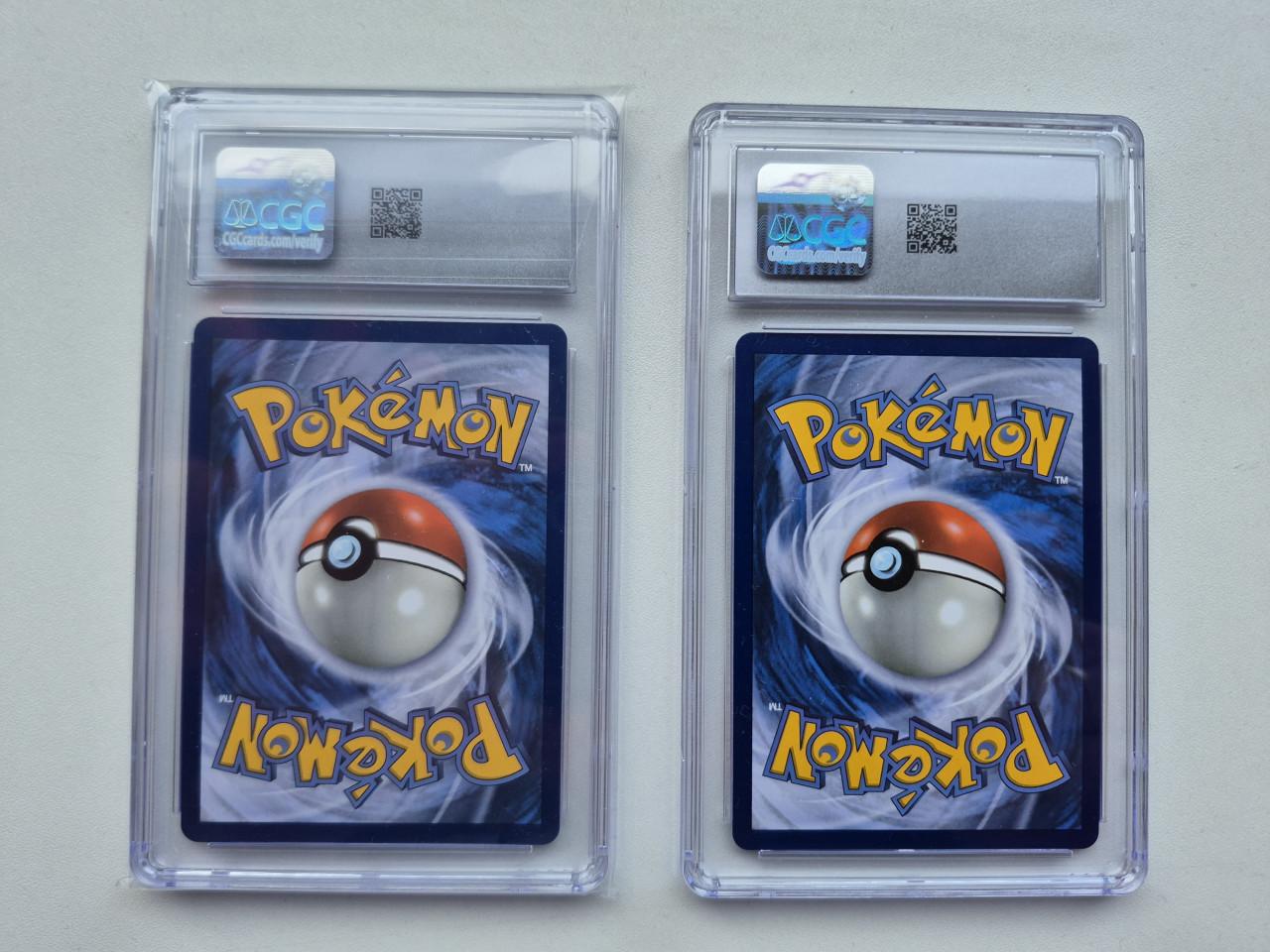 Pokemon Charizard X Y set CGC Graded!