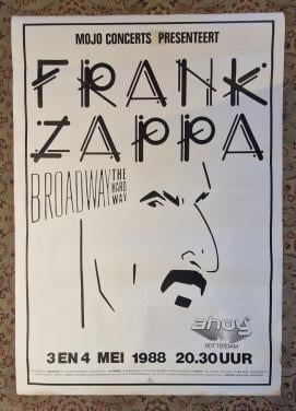 Frank Zappa poster