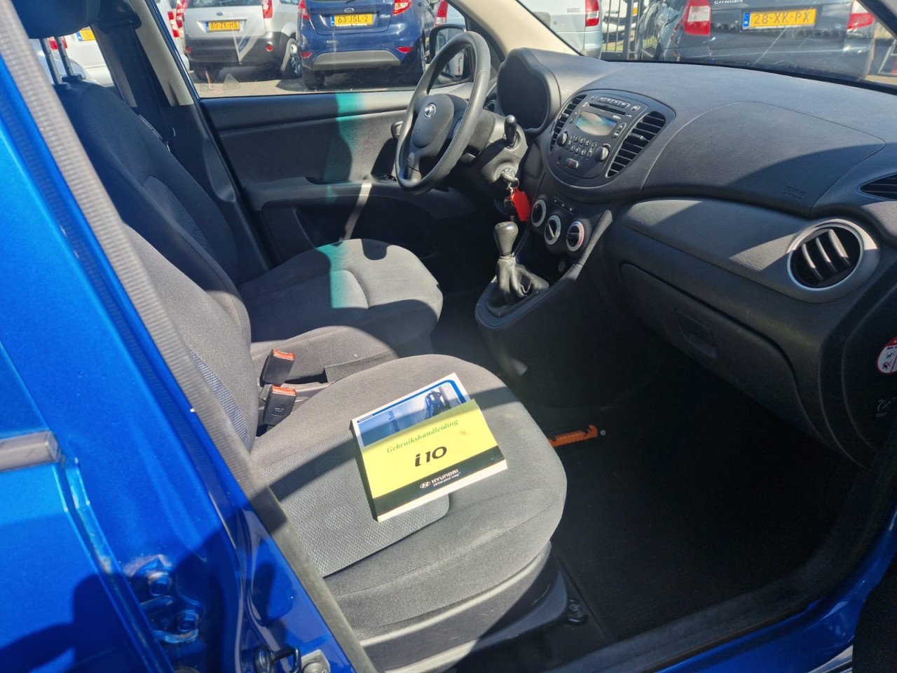 TE KOOP HYUNDAI i10 1.1 DYNAMIC COOL ZUINIGHEIDSLABEL B APK TOT MEI 2026