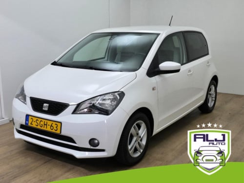 Seat Mii occasion wit met airco en weinig km | tweedehands seat mii in 5 de