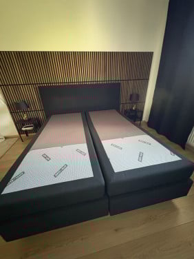 Boxspring  antraciet