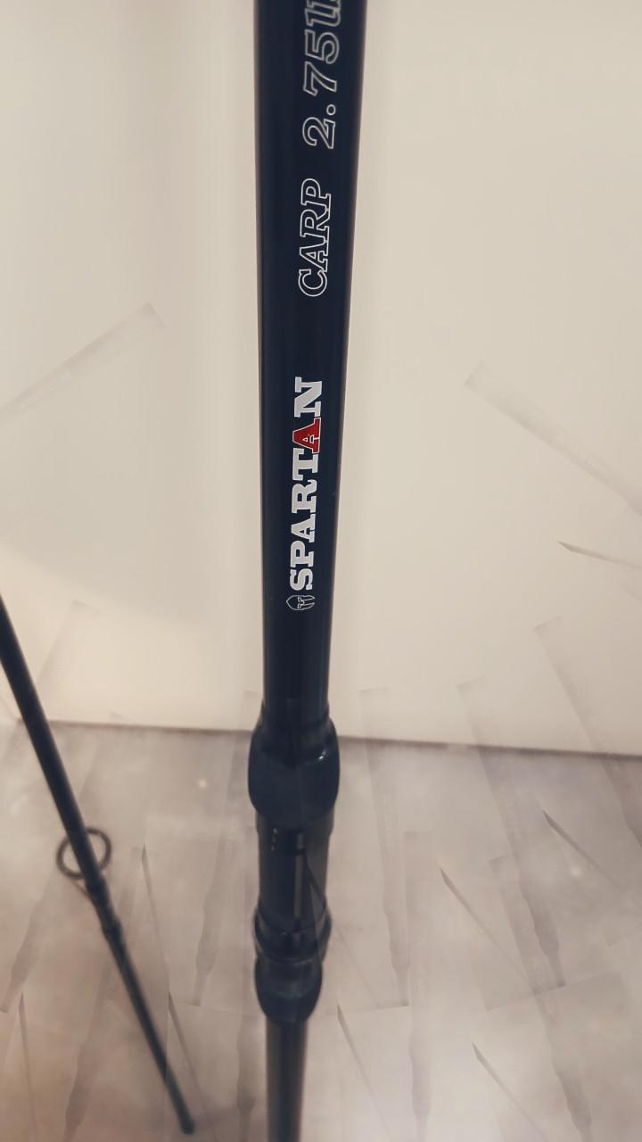 Karper hengel 12 ft compleet