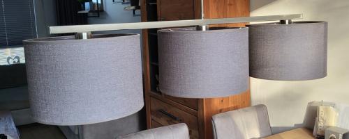 Hanglamp incl. 3 hue lichtbronnen