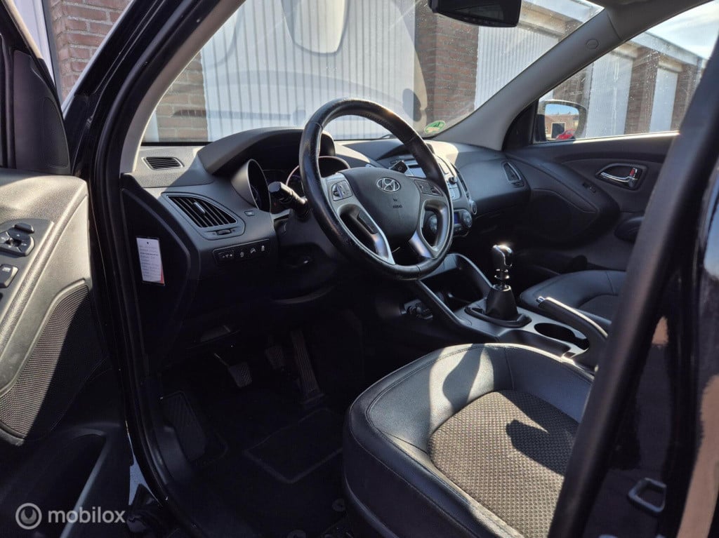 Hyundai Ix35 1.6i gdi style / origineel nl / dealeronderhouden / keyless / 