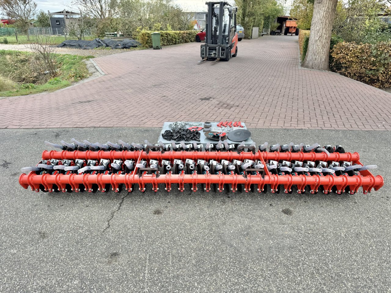 Sulky Dubbele zaaibalk met 2x 26 schijfkouters