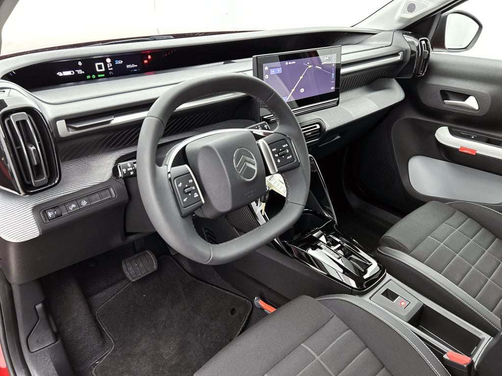 Citroen ë-c3 max 113pk 44 kwh | rijklaar | camera | navigatie | parkeersens