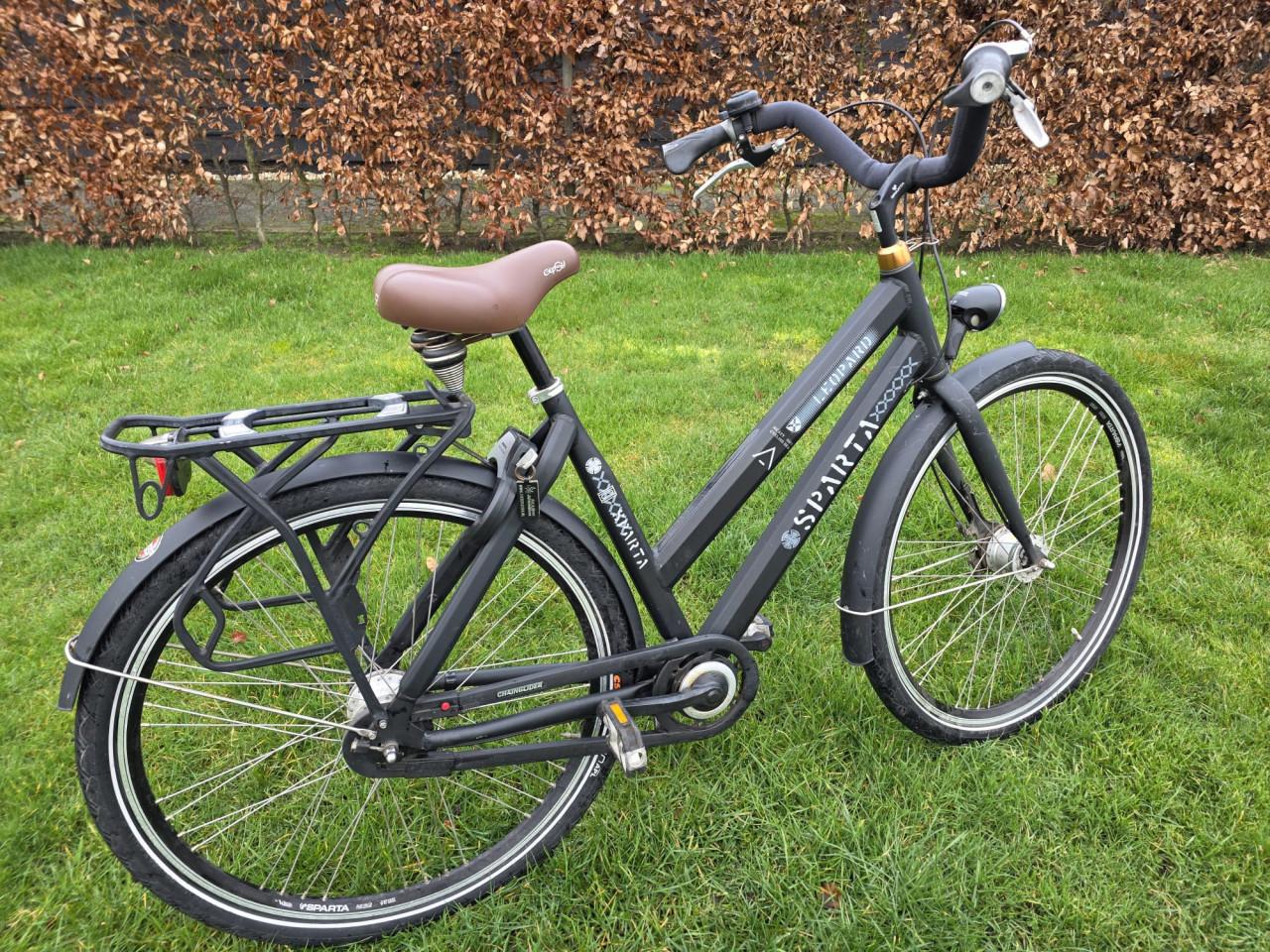 Sparta leopard damesfiets