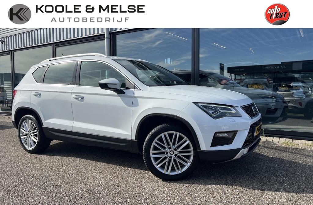 Seat Ateca 1.4 ecotsi 150pk xcellence , trekhaak