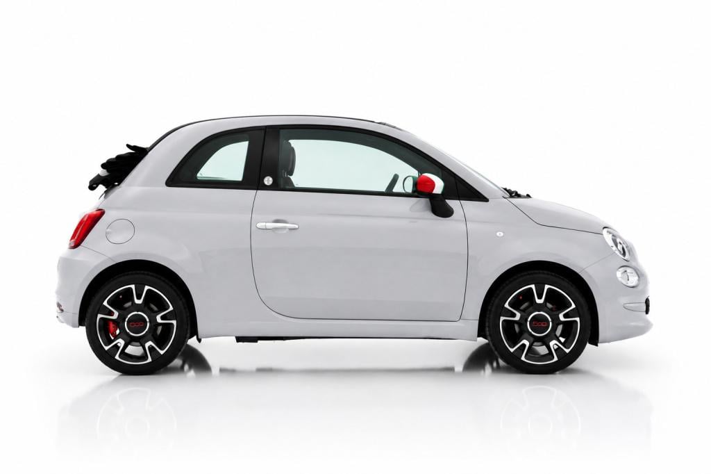 Fiat 500 C 1.0 hybrid launch edition | apple carplay | cruise controle | na