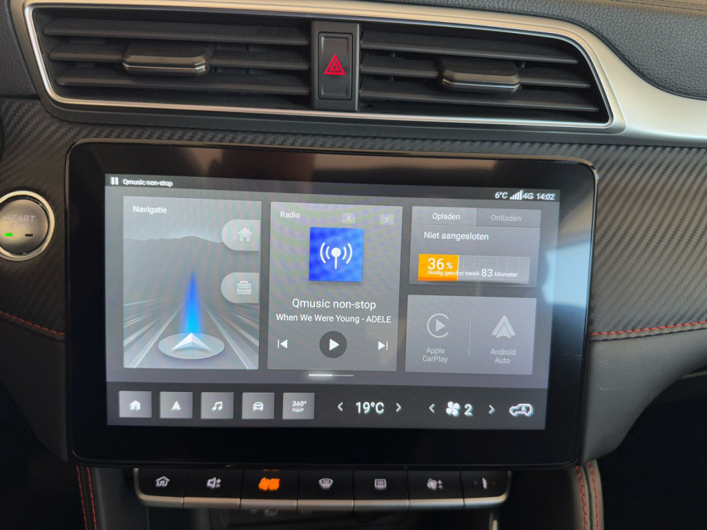 MG Zs-ev standard range luxury 50 kwh