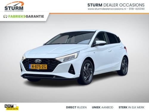 Hyundai I 20 1.0 t-gdi premium automaat, meest luxe uitvoering!