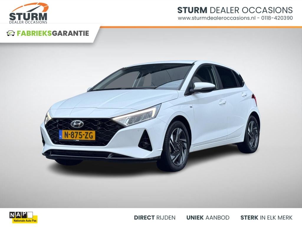 Hyundai I 20 1.0 t-gdi premium automaat, meest luxe uitvoering!