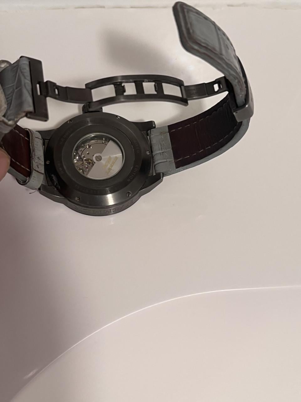Haemmer HM-02 Titana Mechanica Herenhorloge 50 mm Automatic