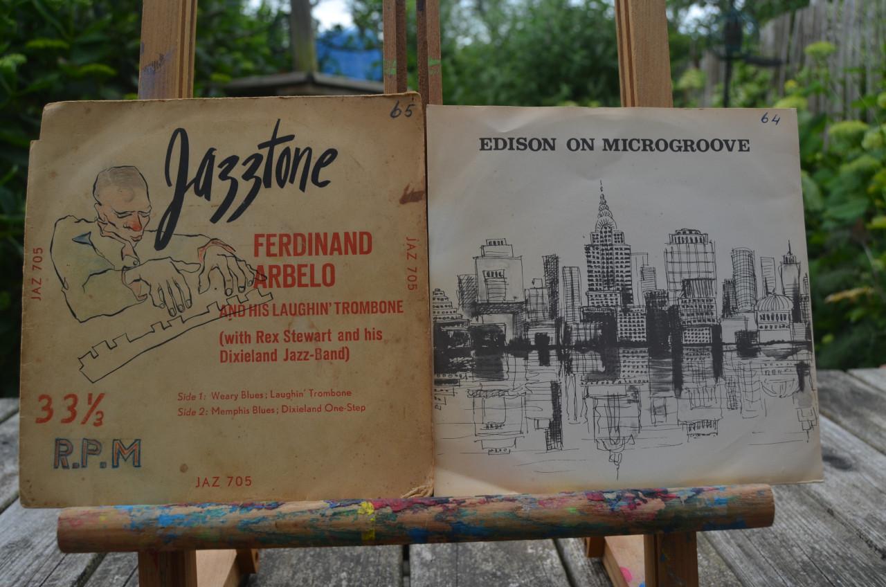 Ca. 80 Jazz singles jaren '50, '60, '70