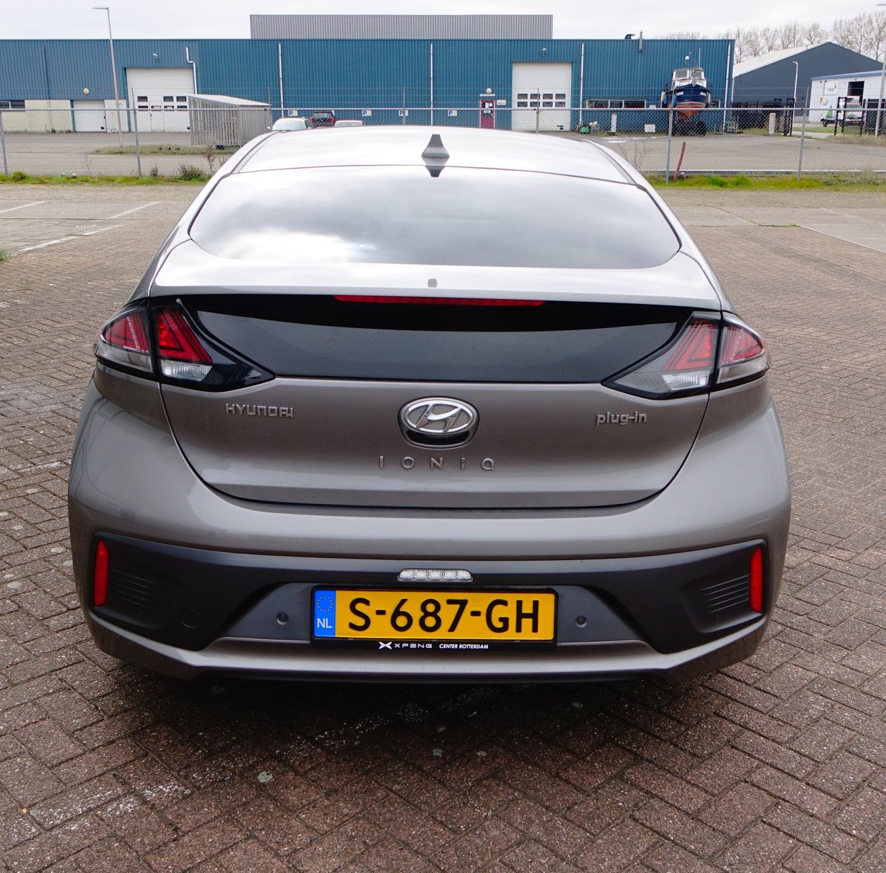 Hyundai Ioniq 1.6 GDI PHEV Premium