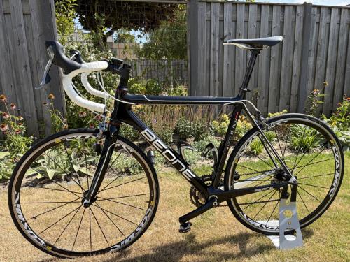 Be One Pro Black Full Carbon | Shimano Ultegra 3x10 Maat 60