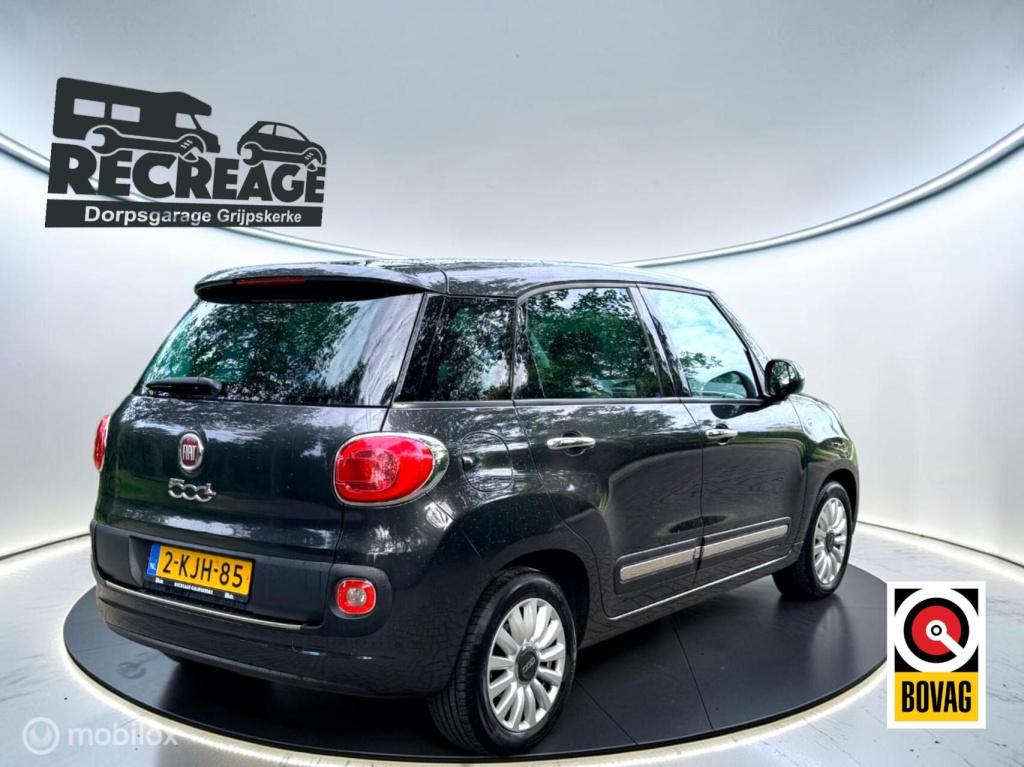 Fiat 500 L 0.9 twinair easy eco | hoge zit | airco | cruise