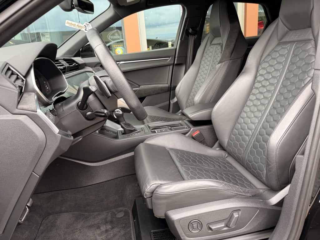 Audi Rsq3 2.5 tfsi sportback | rs-stoelen | bang en olufsen | 360 camera |