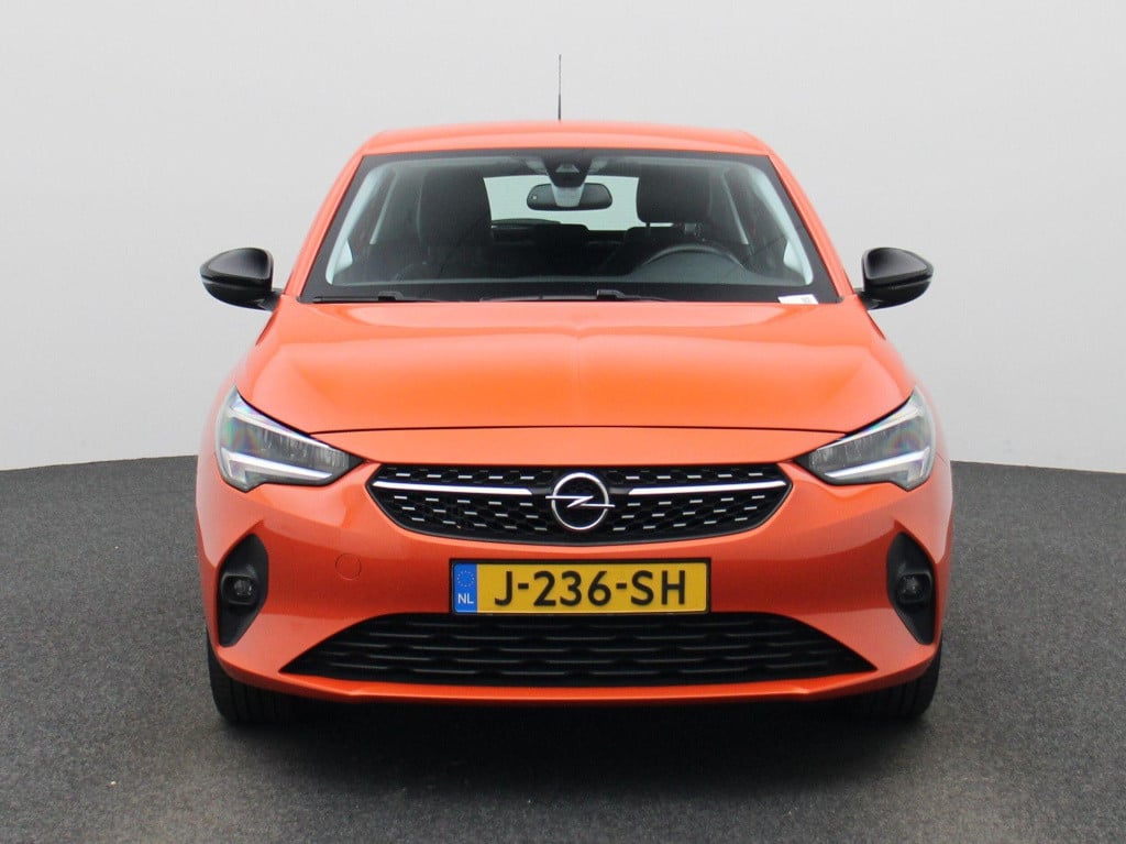 Opel Corsa 1.2 elegance | lmv | half leder | dab | airco | cruise control |