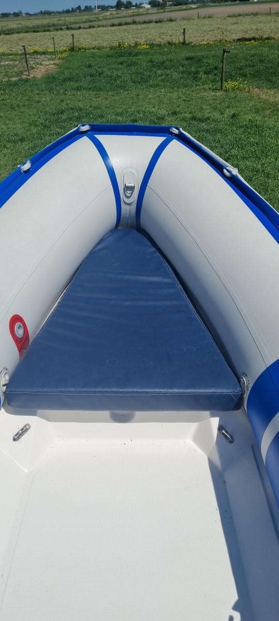 Lodestar RIB 410 met Tohatsu 25 pk & Marlin trailer