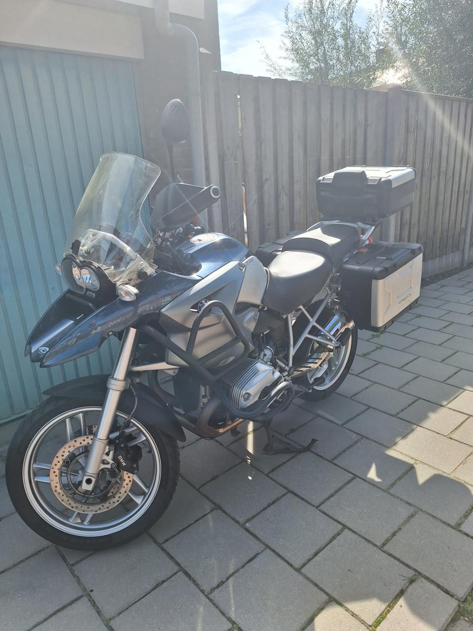 Fijne bmw r1200 gs