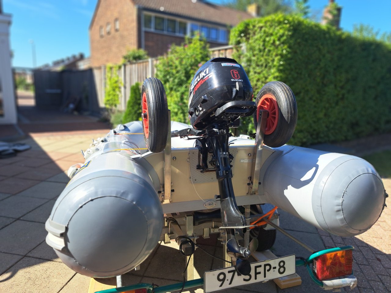 Zodiac Cadet 300 Compact rubberboot
