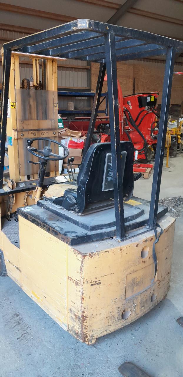 Saxby type LB 12 heftruck