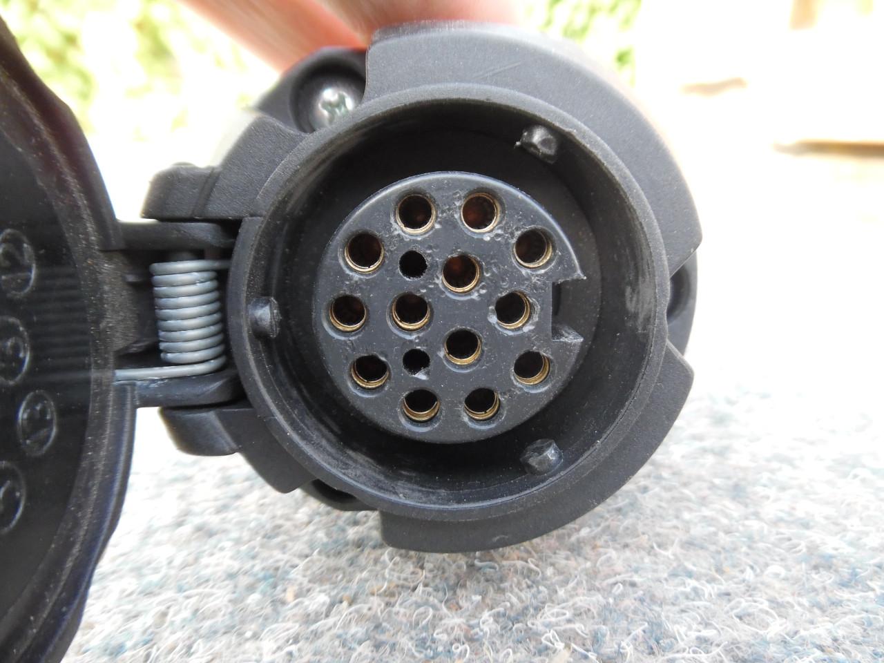 Adapterkabel voor aanhanger of caravan