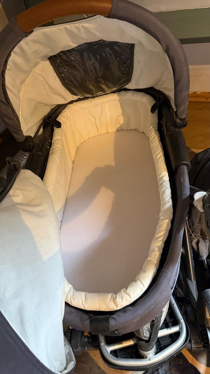 Kinderwagen Mutsy Evo (incl Maxi Cosi)