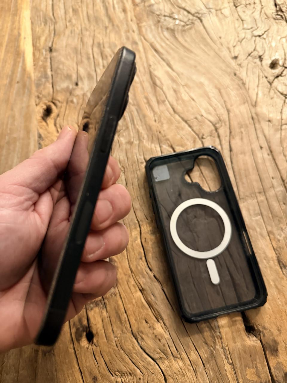 Iphone 16 als nieuw (Zwart & 256GB)