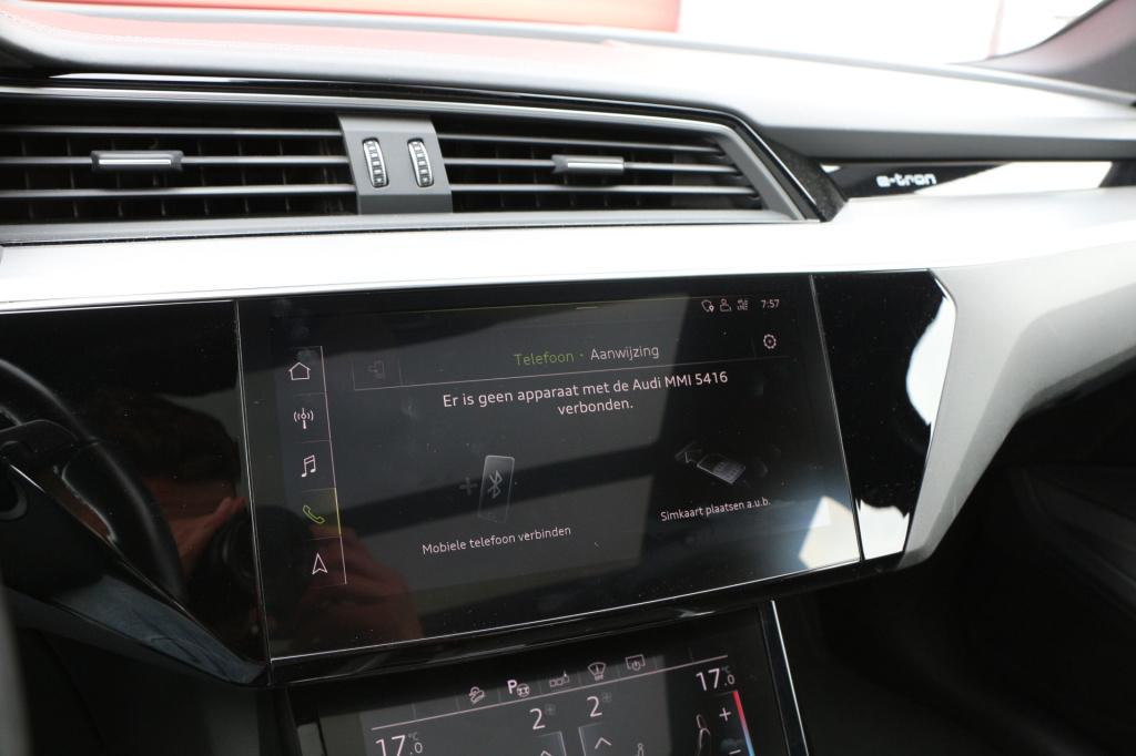 Audi E-tron 55 quattro 95 kwh s-line | pano | acc | memory