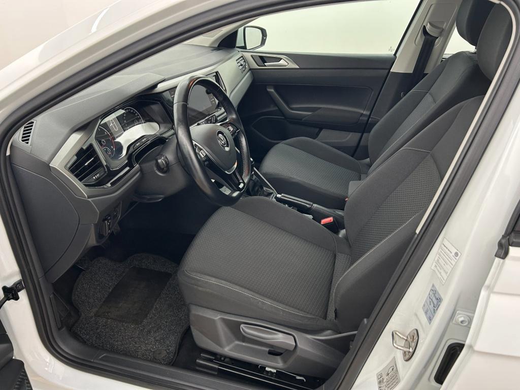 Volkswagen Polo occasion 1.0 tsi comfortline | wit | airco | tweedehands vo